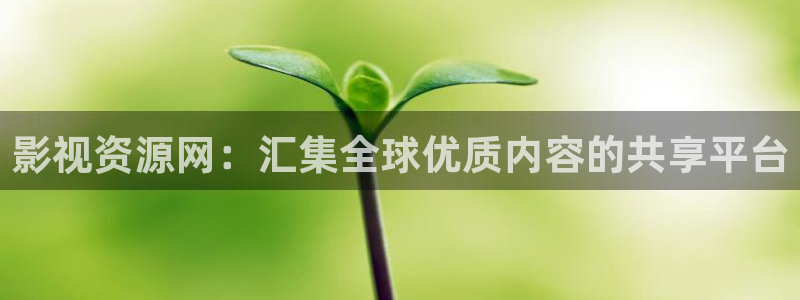 金牌影视在线观看电视剧：影视资源网：汇集全球优质内容的共享平台